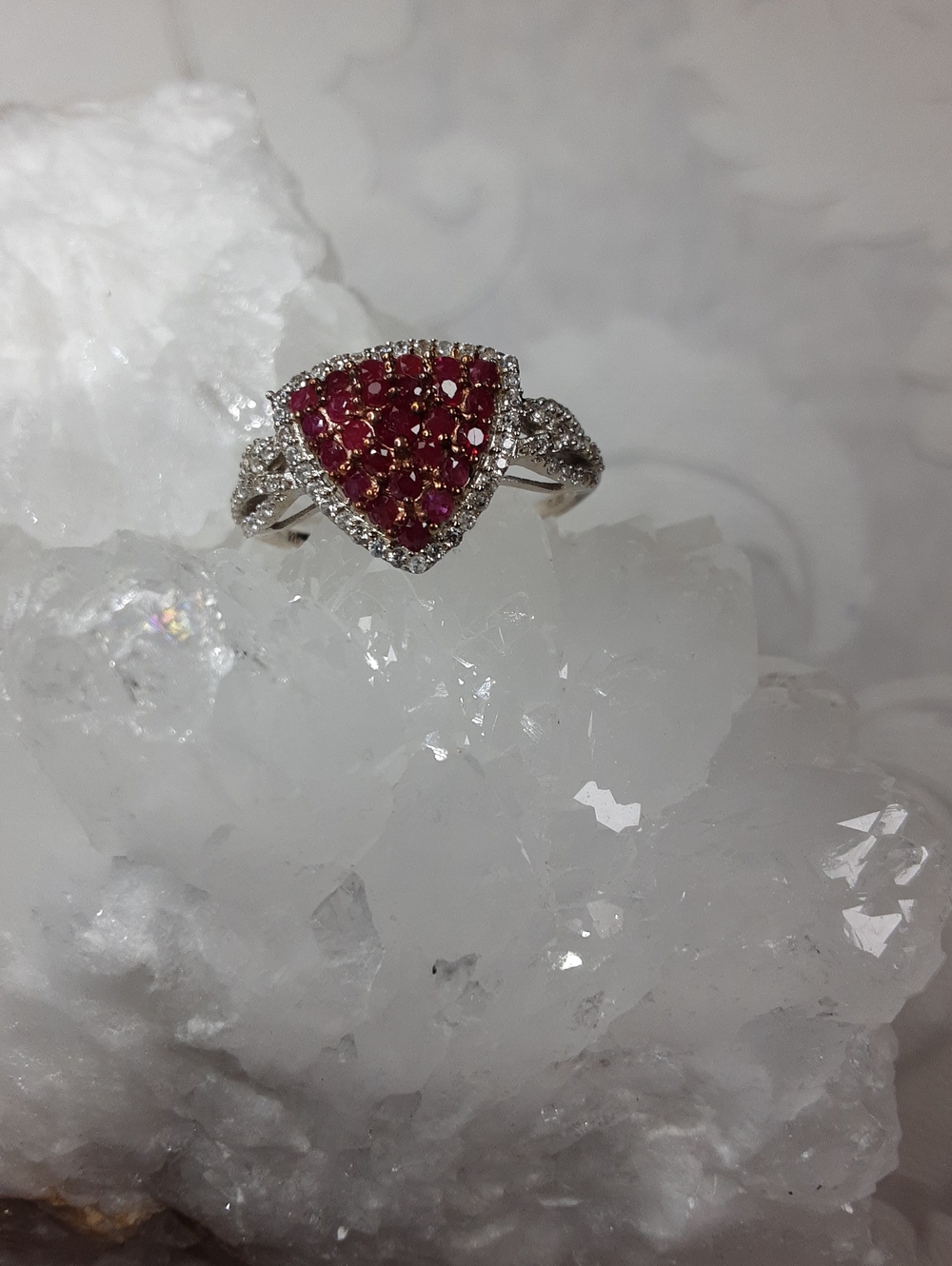 925 ruby ring.